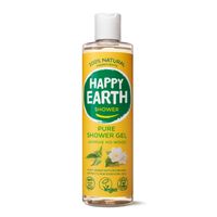 Happy Earth Pure Shower Gel Jasmine Ho Wood 300ML