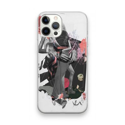 Dissimulation du réel: iPhone 12 Pro Max Transparant Hoesje