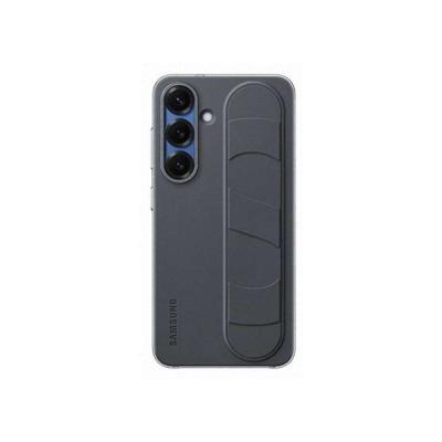 Case - Samsung - Galaxy S25 - Zwart - Standfunctie - Milieuvriendelijk