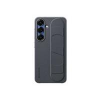 Case - Samsung - Galaxy S25 - Zwart - Standfunctie - Milieuvriendelijk Case - Samsung - Galaxy S25 - Zwart - Standfunctie - Milieuvriendelijk