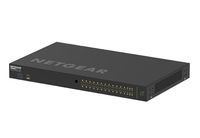 Netgear GSM4230P-100EUS netwerk-switch Managed Gigabit Ethernet (10/100/1000) Power over Ethernet (PoE) 1U Zwart - thumbnail