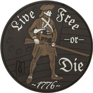 Maxpedition - Badge Live free or Die - Arid