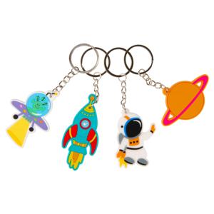 Duckiez Sleutelhanger ruimtevaart