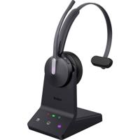 Yealink Yealink Headset WH64 Mono Teams On Ear headset Zwart