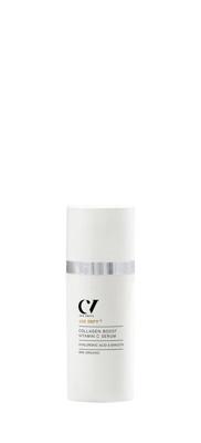 Green People Collagen boost vitamin C serum