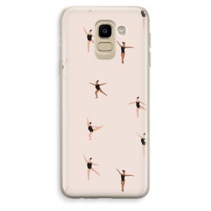 Dancing #1: Samsung Galaxy J6 (2018) Transparant Hoesje