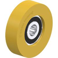 Blickle FTH 30x8/6-6K Geleidingsrol Wieldiameter: 30 mm Draagvermogen (max.): 25 kg 1 stuk(s)