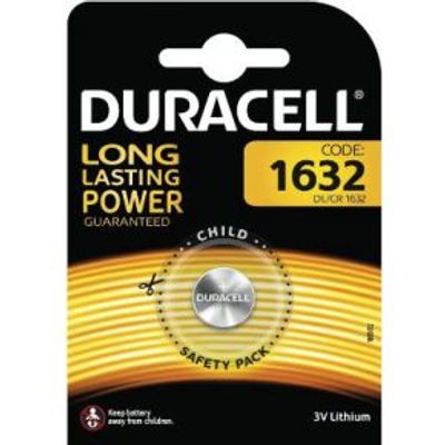 Duracell 1632 Lithium 3V niet-oplaadbare batterij