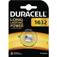 Duracell 1632 Lithium 3V niet-oplaadbare batterij