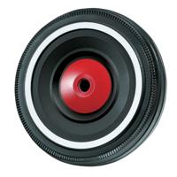 Big bobby car loopauto fluisterwielen, 4st