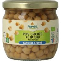 Primeal Kikkererwten zonder toegevoegd zout bio Primeal Kikkererwten zonder toegevoegd zout bio