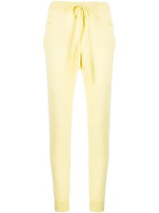 Teddy Cashmere pantalon de jogging Milano en cachemire - Jaune