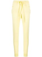 Teddy Cashmere pantalon de jogging Milano en cachemire - Jaune