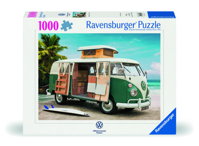 Ravensburger puzzel Volkswagen T1 CamperVan 1000 stukjes