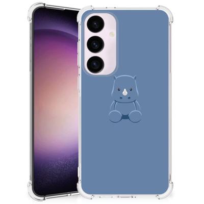 Samsung Galaxy S24 Plus Stevig | Bumper Hoesje | Baby Rhino Samsung Galaxy S24 Plus Stevig | Bumper Hoesje | Baby Rhino