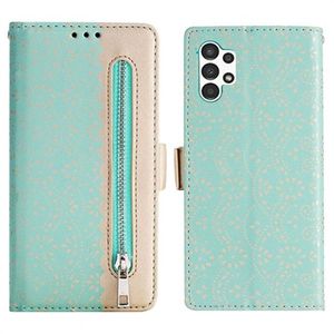 Kantpatroon Samsung Galaxy A13 Wallet Case - Groen