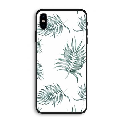 Simple leaves: iPhone X Biologisch afbreekbaar hoesje