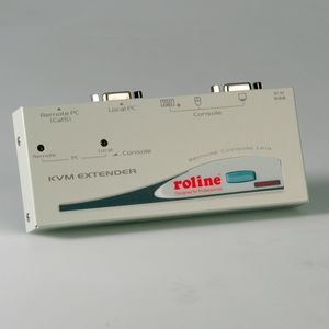 Roline KVM-extender USB via netwerkkabel RJ45 150 m