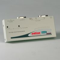 Roline USB KVM-extender via netwerkkabel RJ45 150 m - thumbnail
