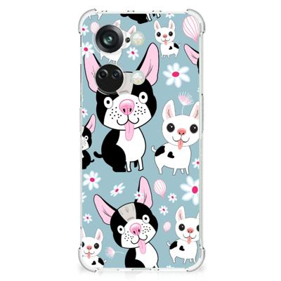 OnePlus Nord 3 Case Anti-shock Hondjes OnePlus Nord 3 Case Anti-shock Hondjes