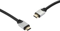 OEHLBACH Black Magic HDMI kabel 3,2 m HDMI Type A (Standaard) Zwart, Grijs - thumbnail