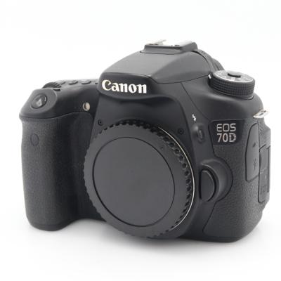 Canon EOS 70D body occasion