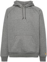 Carhartt WIP hoodie en coton à design chiné - Gris