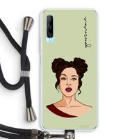 Pop-Art Creator: Huawei P Smart Pro Transparant Hoesje met koord
