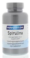 Nova Vitae Spirulina Tabletten 250st