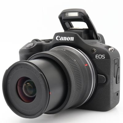Canon EOS R100 + RF-S 18-45mm IS STM occasion (incl. BTW)
