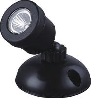 Aquaforte Power LED Lamp 1W - Energiezuinige Vijververlichting met Sensor, 12V