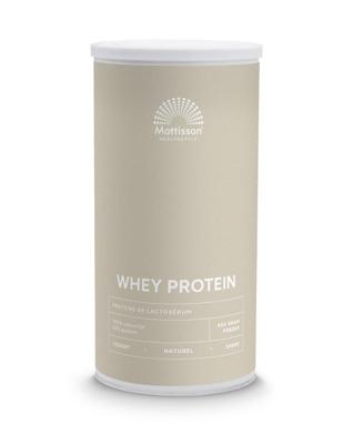 Mattisson Sport wei whey proteine concentraat naturel