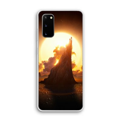 Children of the Sun: Samsung Galaxy S20 Transparant Hoesje