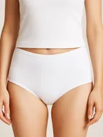 Beeren dames 2 pack slip maxi comfort feeling - M - Wit - Onderbroek - Ondergoed - M - Onderbroek - Ondergoed - M - Onderbroek - Ondergoed