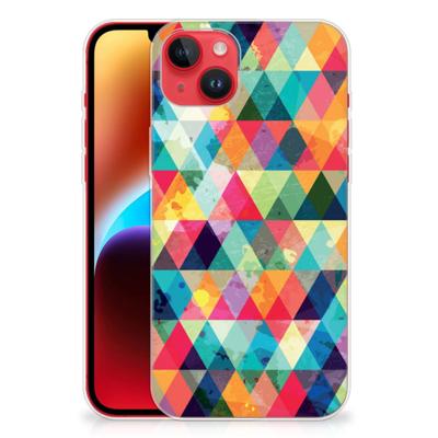 iPhone 14 Plus | TPU bumper | Geruit