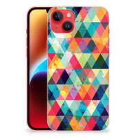 iPhone 14 Plus | TPU bumper | Geruit
