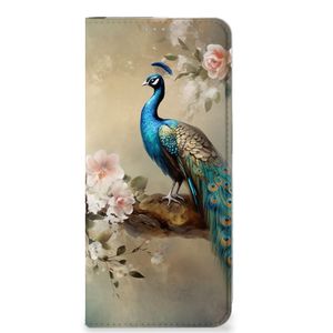 Hoesje maken voor OPPO Reno8 Vintage Pauwen