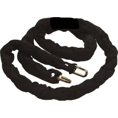 Python Ketting Voor Hangslot 10 X 500 Mm Staal 5 Meter Zwart