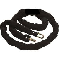 Python Ketting Voor Hangslot 10 X 500 Mm Staal 5 Meter Zwart - thumbnail