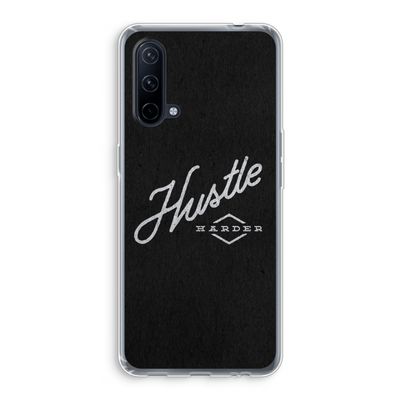 Hustle: OnePlus Nord CE 5G Transparant Hoesje