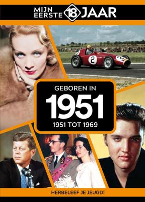 Geboren in 1951 (Hardback)