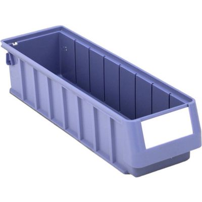 437315 Stellingbak Geschikt voor levensmiddelen (b x h x d) 117 x 90 x 400 mm Blauw 16 stuk(s) 437315 Stellingbak Geschikt voor levensmiddelen (b x h x d) 117 x 90 x 400 mm Blauw 16 stuk(s)