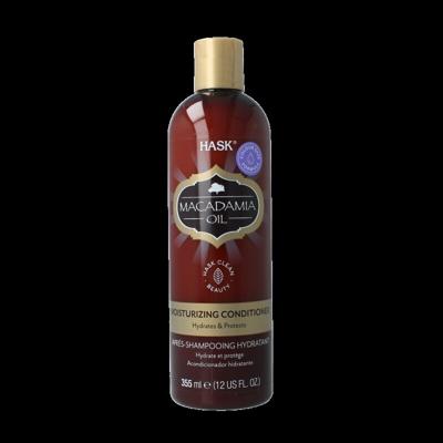 HASK Conditioner moisuturizing macadamia oil 355 Milliliter