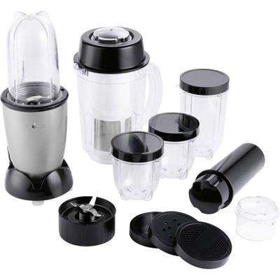 GourmetMaxx 14949 GOURMETMAxx mixer Mr. Magic 18-delig 400 W grijs/zwart GS-certificaat