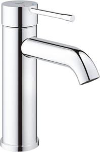 Grohe Essence New S-size wastafelkraan zonder waste Chroom