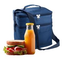 Koeltas Cook Concept - voor lunchpakket of drankjes - 13 liter - 26 x 19 x 26 cm - Draagband - Navy