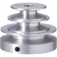 Reely Aluminium V-riemschijf Boordiameter: 6 mm