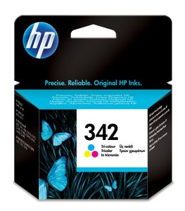 HP 342 originele drie-kleuren inktcartridge