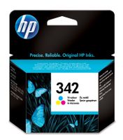HP 342 originele drie-kleuren inktcartridge - thumbnail