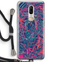 Sleeping Dreams: OnePlus 6 Transparant Hoesje met koord